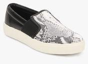 Topshop Tiga Mono Snake Grey Lifestyle Shoes Women