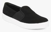 Topshop Tiga Nubuck Black Lifestyle Shoes Women