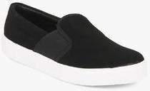 Topshop Tiga Nubuck Black Lifestyle Shoes women