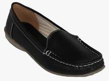 Torrini Black Moccasins women