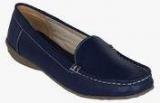 Torrini Blue Moccasins Women