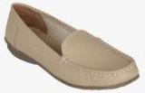 Torrini Cream Moccasins Women