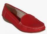 Torrini Red Moccasins Women