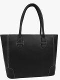 Toteteca Black Pu Handbag Women