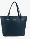 Toteteca Blue Pu Handbag Women