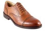 Tred Flex Tan Brogue Formal Shoes Men