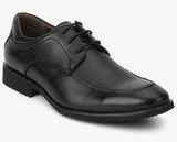 Tresmode Amanhattan Black Derby Formal Shoes Men