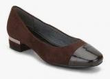 Tresmode Behiat Brown Belly Shoes Women