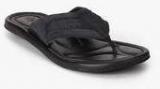 Tresmode Black Slippers Men