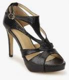 Tresmode Black Stilettos Women