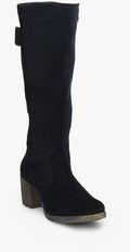 Tresmode Blue Calf Length Boots Women