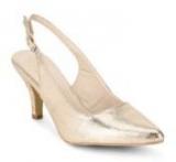 Tresmode Ceglump Golden Stilletoes Women