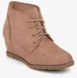 Tresmode Kanboot Tan Boots Women