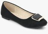 Tresmode Kiero Black Belly Shoes Women