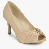 Tresmode Meep Beige Stilettos Women