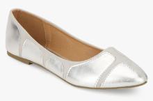 Tresmode Silver Belly Shoes women