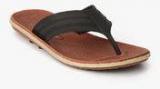 Tresmode Sisa Black Slippers Men