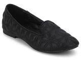 Tresmode Tiglislip1 Black Moccasins Women