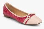 Tresmode Tisteel Pink Belly Shoes Women