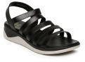 Tresmode Women Black Solid Sandals