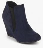 Tresmode Yboot Navy Boots Women