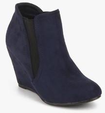 Tresmode Yboot Navy Boots women