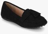 Tresmode Yopum Black Tassel Moccasins Women