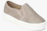 Tresmode Yorub Beige Lazer Cut Lifestyle Shoes Women