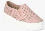 Tresmode Yorub Pink Lazer Cut Lifestyle Shoes women