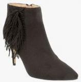 Truffle Collection Ankle Length Black Boots women