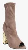 Truffle Collection Beige Boots Women