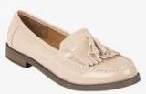 Truffle Collection Beige Moccasins Women