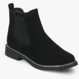 Truffle Collection Black Chelsea Boots Women