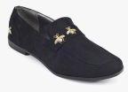 Truffle Collection Black Regular Loafers Women