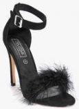 Truffle Collection Black Stilettos Synthetic Women