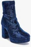 Truffle Collection Blue Boots Women