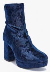 Truffle Collection Blue Boots women