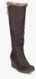 Truffle Collection Brown Heeled Boots Women