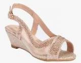 Truffle Collection Copper Sandals Girls