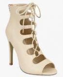 Truffle Collection Cream Stilettos Women