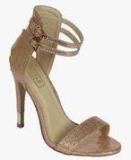 Truffle Collection Golden Stilettos Women