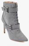 Truffle Collection Grey Boots Men