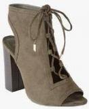 Truffle Collection Khaki Stilettos women