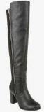 Truffle Collection Knee Length Black Boots Women