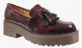 Truffle Collection Maroon Moccasins Women