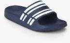 Truffle Collection Navy Blue Flip Flops Women