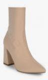 Truffle Collection Nude Boots Women