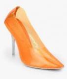 Truffle Collection Orange Stilettos Women