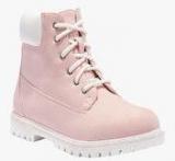 Truffle Collection Pink Boots Men