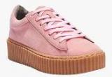 Truffle Collection Pink Casual Sneakers Women